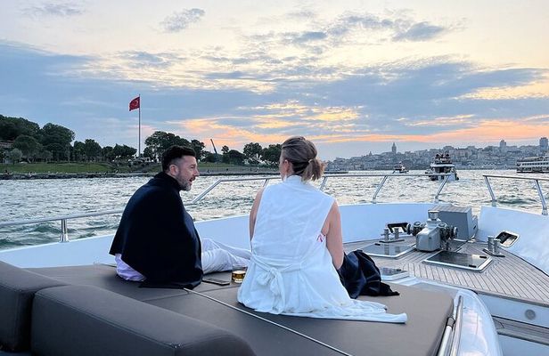 Guided Bosphorus Afternoon Cruise on Luxury Yacht