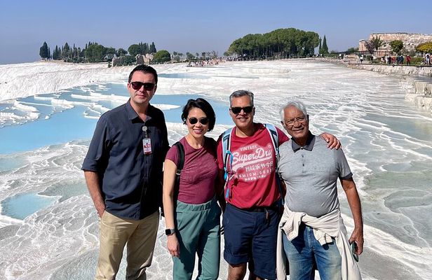 Pamukkale Day Tour from Kusadasi with Lunch