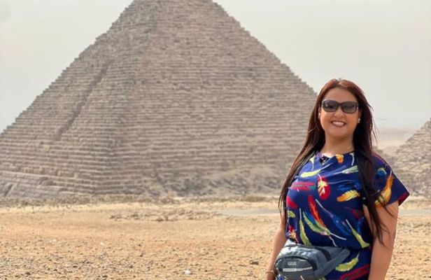 Half day to the Pyramids ( Miracle of the World )