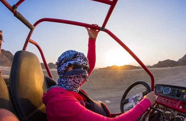 Desert Buggy Ride with Pickup and Guide – From Sharm El Sheikh