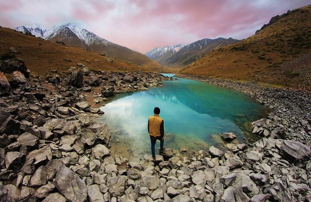 Scenic Kol Tor Lake Hike & Burana Tower in 1 Day