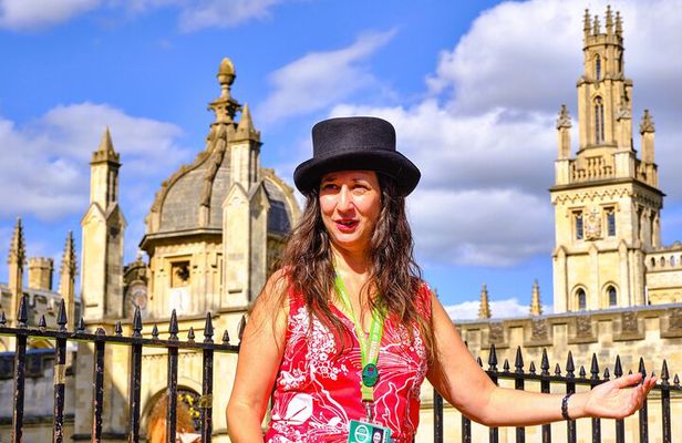 Welcome to Oxford: 2hr private Oxford walking tour