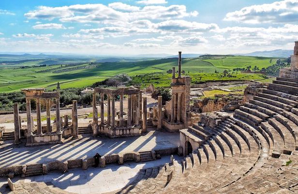 Private Day Trip to Bulla Regia and Dougga