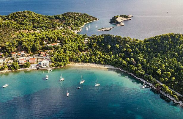 Unlocking Mljet Island’s Secrets: Private Boat Experience