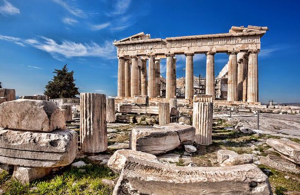 Athens Gems & Charms for the First Time Cruise Passengers