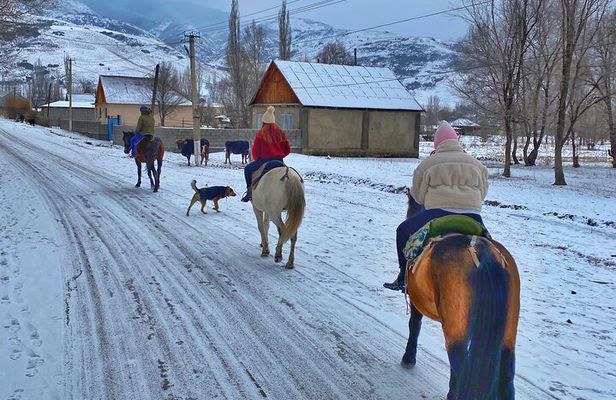 4 Day Adventure around Issyk Kul lake