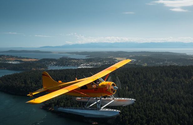 3 Hours San Juan Island Seaplane Tour from Seattle