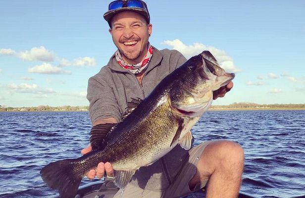 Morning Bass Fishing in Orlando