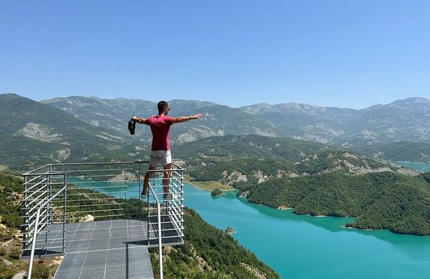 Private Bovilla Lake and Kruja City Day Tour from Tirana