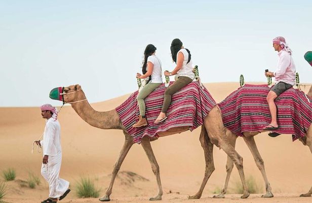 Red Desert Safari With Camel Ride & Sand Skiing