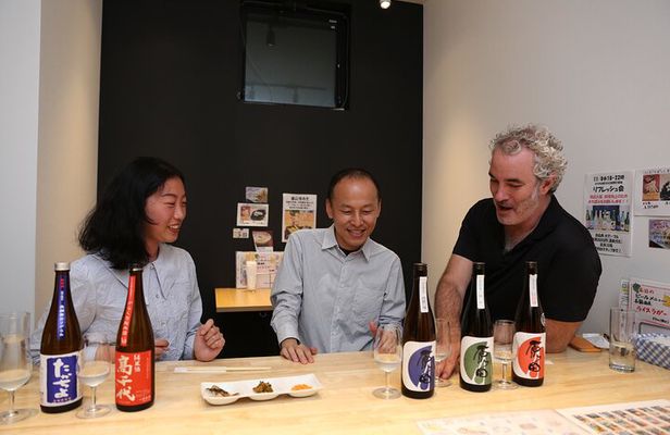 Sake Tasting in Central Kyoto