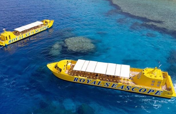 Sea Scope Semi Submarine Snorkelling Sea Trip from Sharm ElShiekh