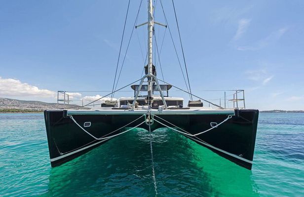 5 Hour Private Day or Sunset Cruise in Large & Majestic Catamaran