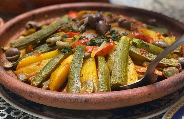 4-hour Cooking Class in a Moroccan Kitchen with a Chef
