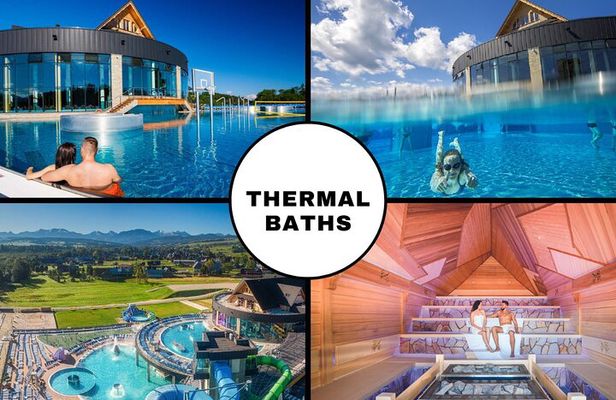 Swim in Chocholow Thermal Baths, Start from Krakow