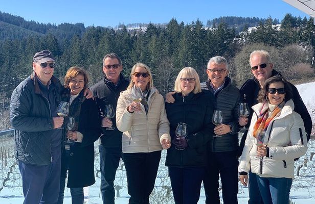 Winter Focused Willamette Valley Wine Tour (Tastings Included)