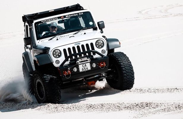 Jeep Dune Adventure Tour, Cape Town