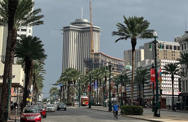 New Orleans Eat, Drink, and View with Sazerac House