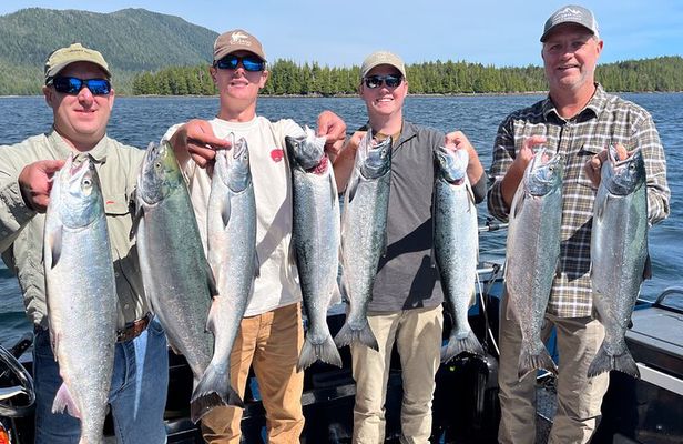 Exclusive Ketchikan Salmon Fishing and Wildlife Viewing