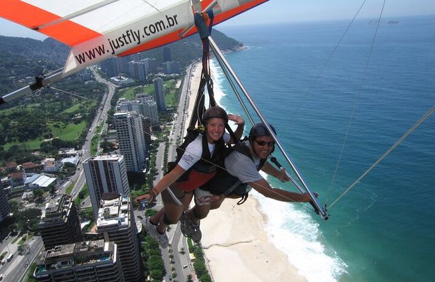 Hang Gliding in Rio de Janeiro