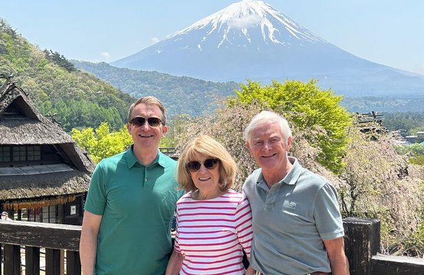 Full Day Mt.Fuji Tour , From/To Tokyo, Yokohama, 2- 12 guests
