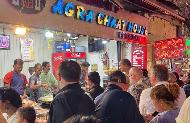 Best Evening Street Food & Local Bazar Tour in Agra.
