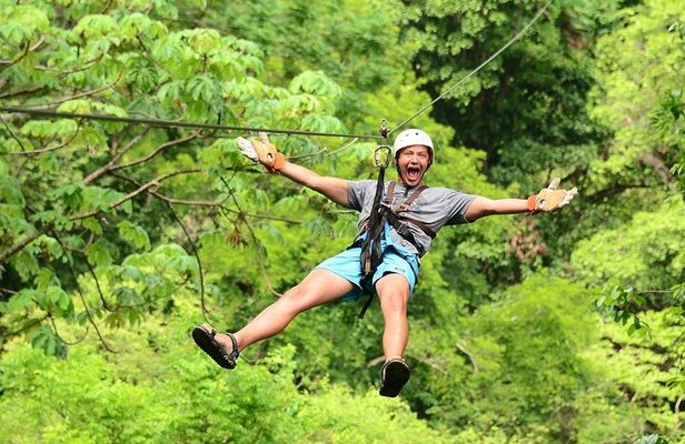 Nha Trang Zipline Canopy Adventure – Jungle Flight Experience