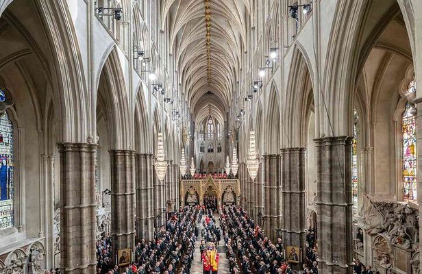Best of Westminster Abbey with Upper Gallery & Buckingham Palace