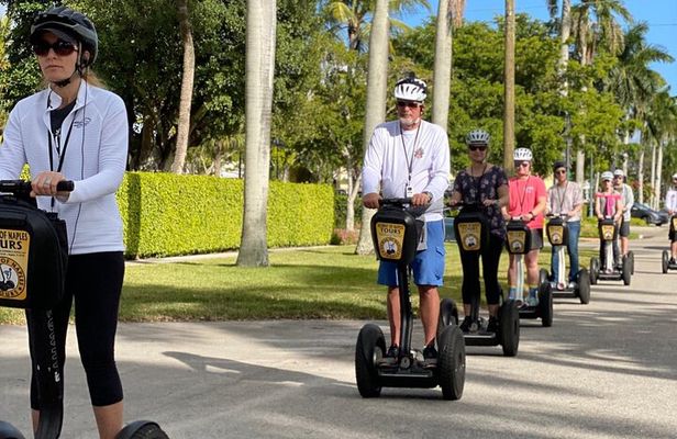 Explore Naples on a Guided Segway Tour