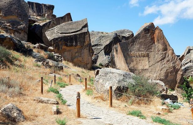 Guided Gobustan, Mud Volcanoes & Absheron Tour