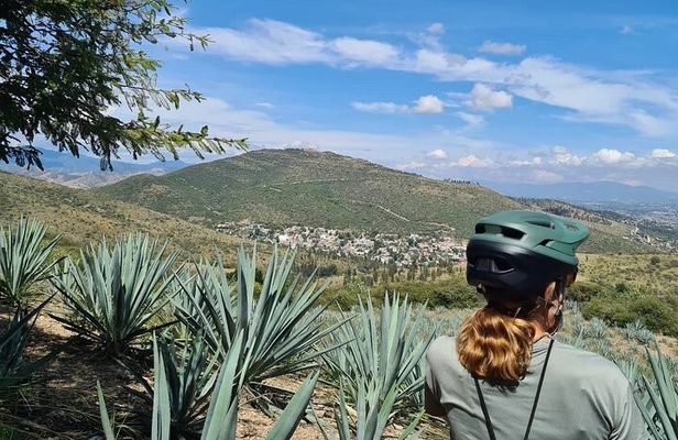 MTB Bike Tour: Local Trails in Monte Albán and Atzompa