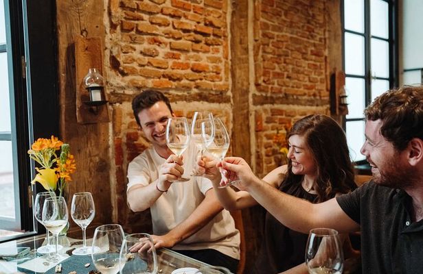Madrid Evening Tapas and Wine Guided Tour 