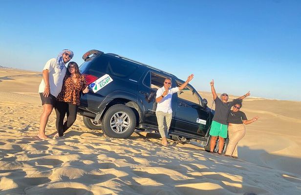 Siwa Oasis Safari Tour by 4x4 included Hot Spring Camp