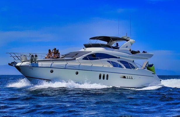 Private Luxury Yacht Chica 55' VIP All Inclusive + Jet Ski