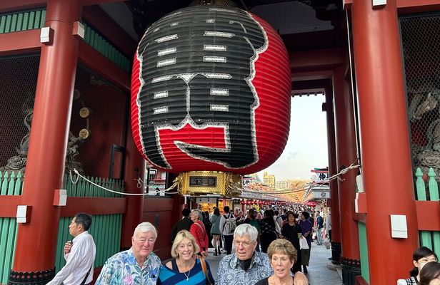 Full Day Tokyo Tour, From/To Tokyo,Yokohama, Narita, 2- 12 guests