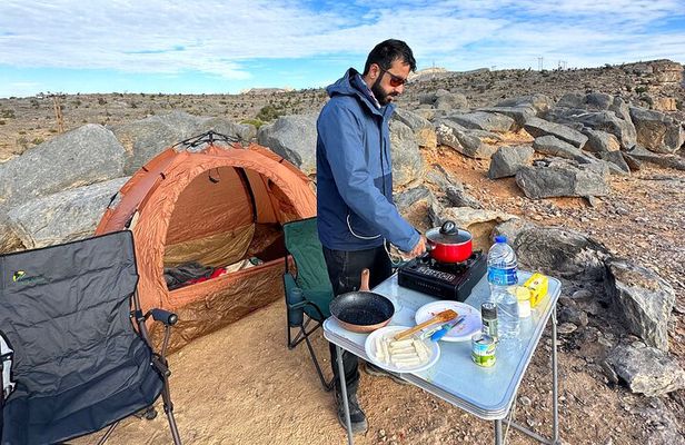 2 Days 1 night Jebel Shams Camping and Trekking