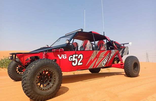Desert Challenge Buggy 4 Seats