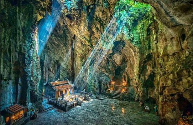 Marble Mountains - Monkey Mountain - Sunset tour