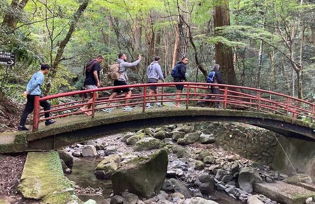Mt. Inunaki Trekking and Goma Prayer Experience in Osaka