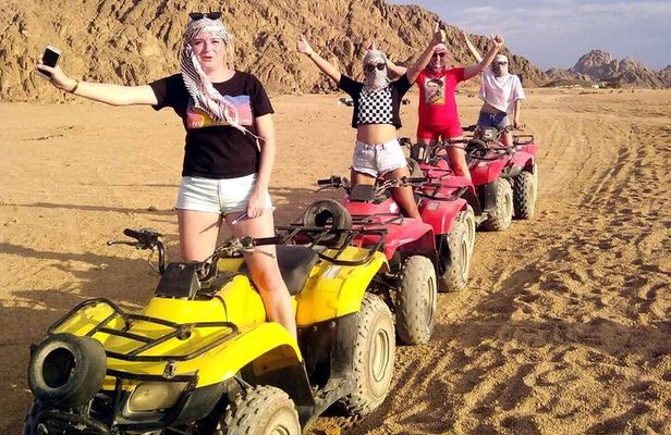 Marsa Alam Desert Quad Biking Private Tour