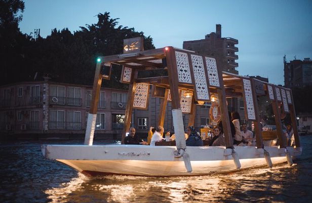 Cafelluca, private 5 star Felucca, 2 hours nile ride with drinks