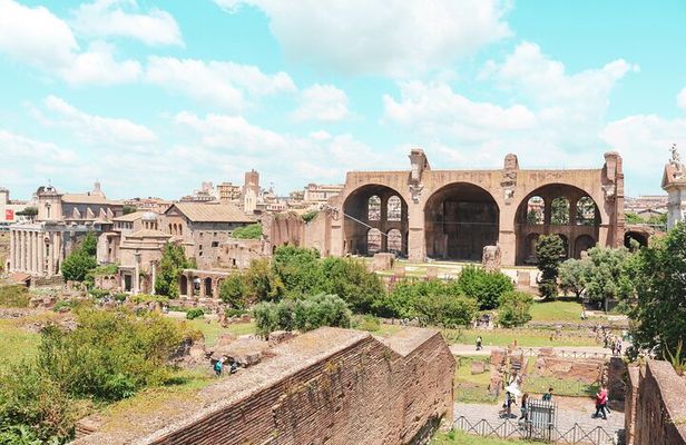Domus Tiberiana and Ancient Rome Exclusive Guided Tour