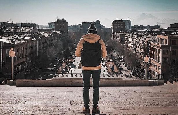 Short film tour of you in Yerevan (Yerevan city tour)
