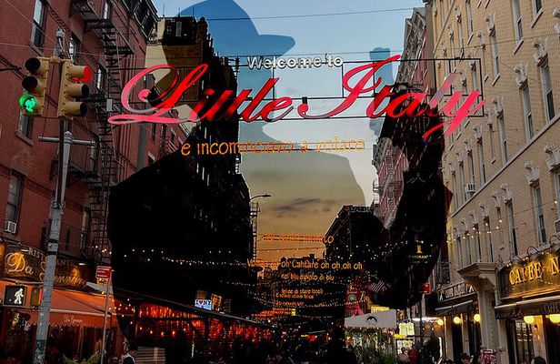 Mafia Gangster History in Little Italy, New York Walking Tour