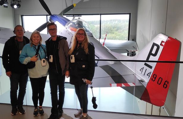 Historic Battle of the Bulge Sites Tour from Brussels