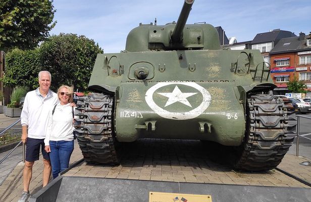 Historic Battle of the Bulge Sites Tour from Luxembourg