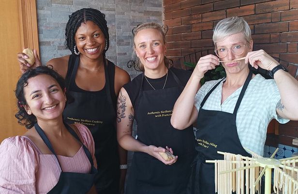 Authentic Sicilian Cooking Class in Palermo