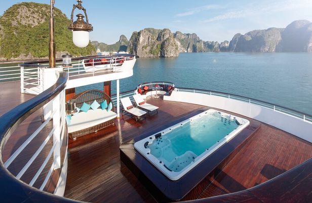 Stellar Cruises 2-day Explore Halong Bay from Hanoi
