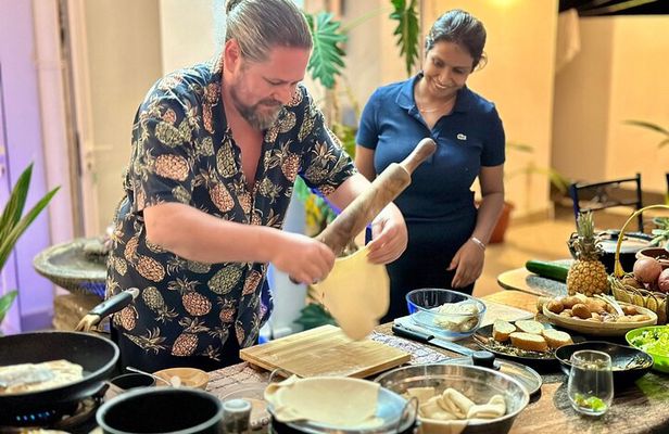 Traditional Mauritian Private Cooking Experience