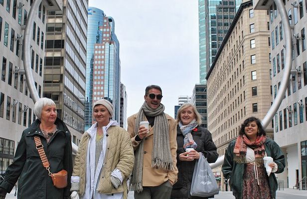 Underground city & Downtown. Great way to stay warm!